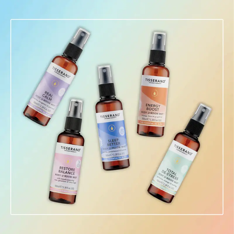 TISSERAND �ƥ������� The Wellbeing Mist Collection ������ӡ����󥰥ߥ��ȥ��쥯�����