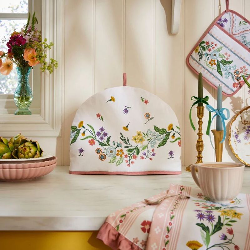 Ulster Weavers ���륹�����������С���  �ƥ����������� Petals & Prose �ڥ��륹���ץ����� �ݥåȥ������ޡ� �ƥ����ݥåȥ��С� ����͢����