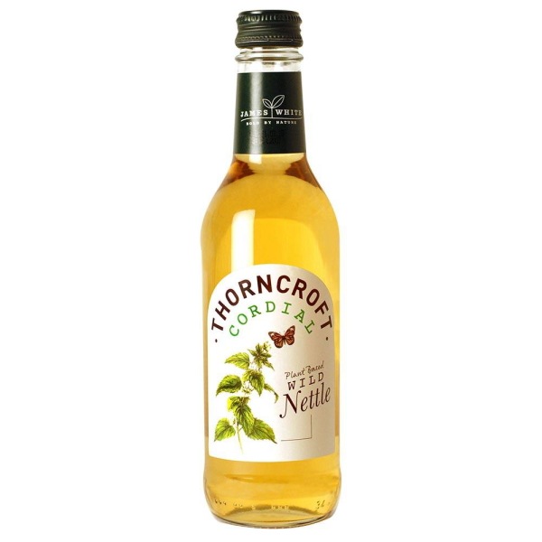 ソーンクロフト ハーブコーディアル ワイルドネトル 330ml 1本 NETTLE
