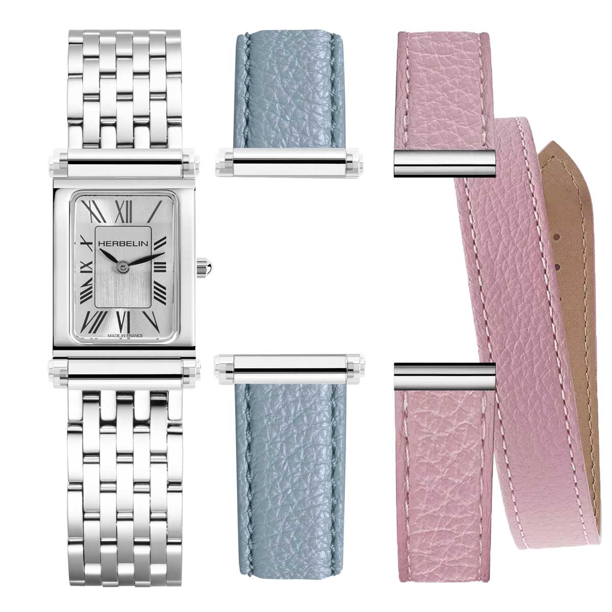 ANTARES アンタレス クオーツ レディース スクエア メタルベルト