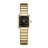 OCTAGON 八角形 クオーツ レディース ファセット ブレス ゴールド