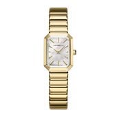 OCTAGON 八角形 クオーツ レディース ファセット ブレス シルバー