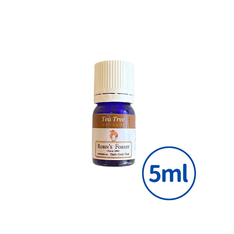 ティートゥリーオイル5ml｜ティーツリーオイル