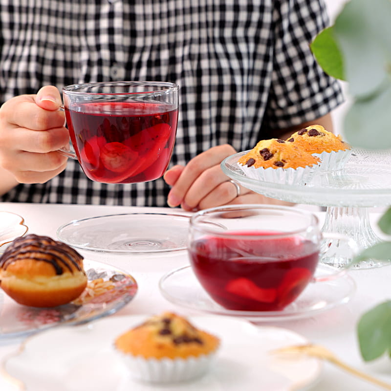 果実園のフルーツハーブティー｜ ハーベストのフルーツティー