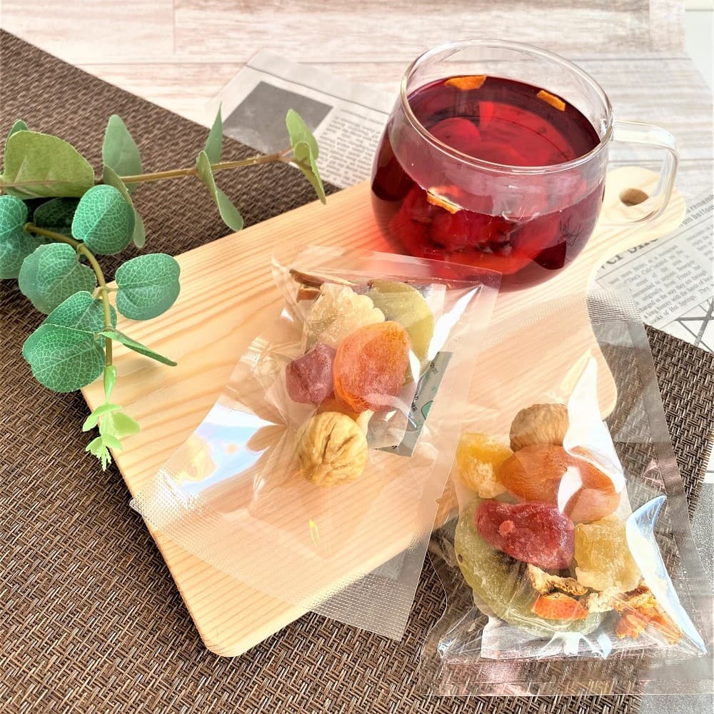 果実園のフルーツハーブティー｜ ハーベストのフルーツティー