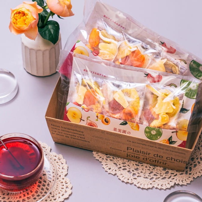 果実園のフルーツハーブティー｜ ハーベストのフルーツティー