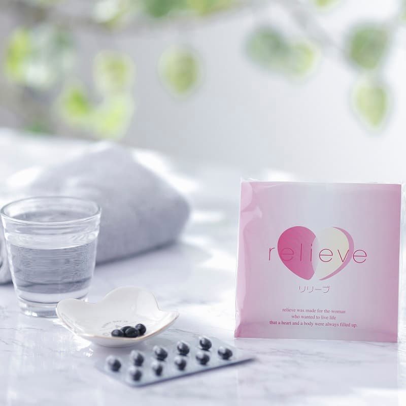 リリーブ| 生理用品のお伴サプリメント＊販売終了