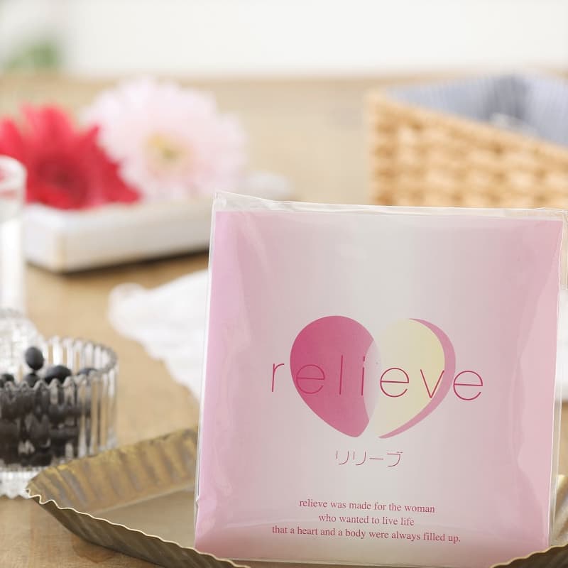 リリーブ| 生理用品のお伴サプリメント＊販売終了