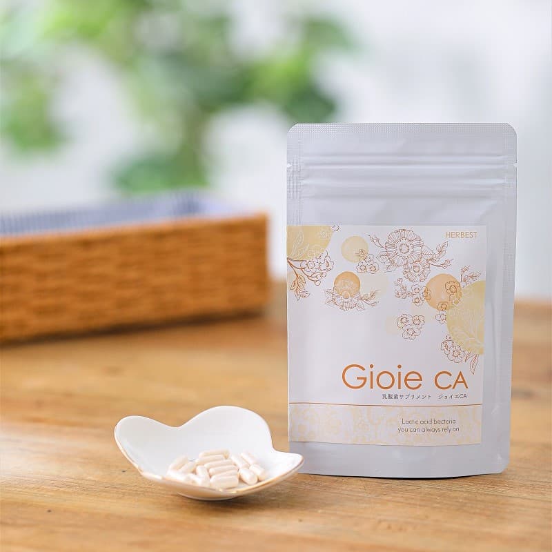 ジョイエＣＡ｜爽やかデリケートゾーン対策乳酸菌サプリ