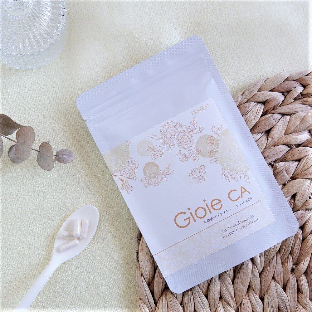 ジョイエＣＡ｜爽やかデリケートゾーン対策乳酸菌サプリ