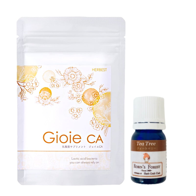 ジョイエCA+ティートゥリーセット｜デリケートゾーンカイテキフェムケア