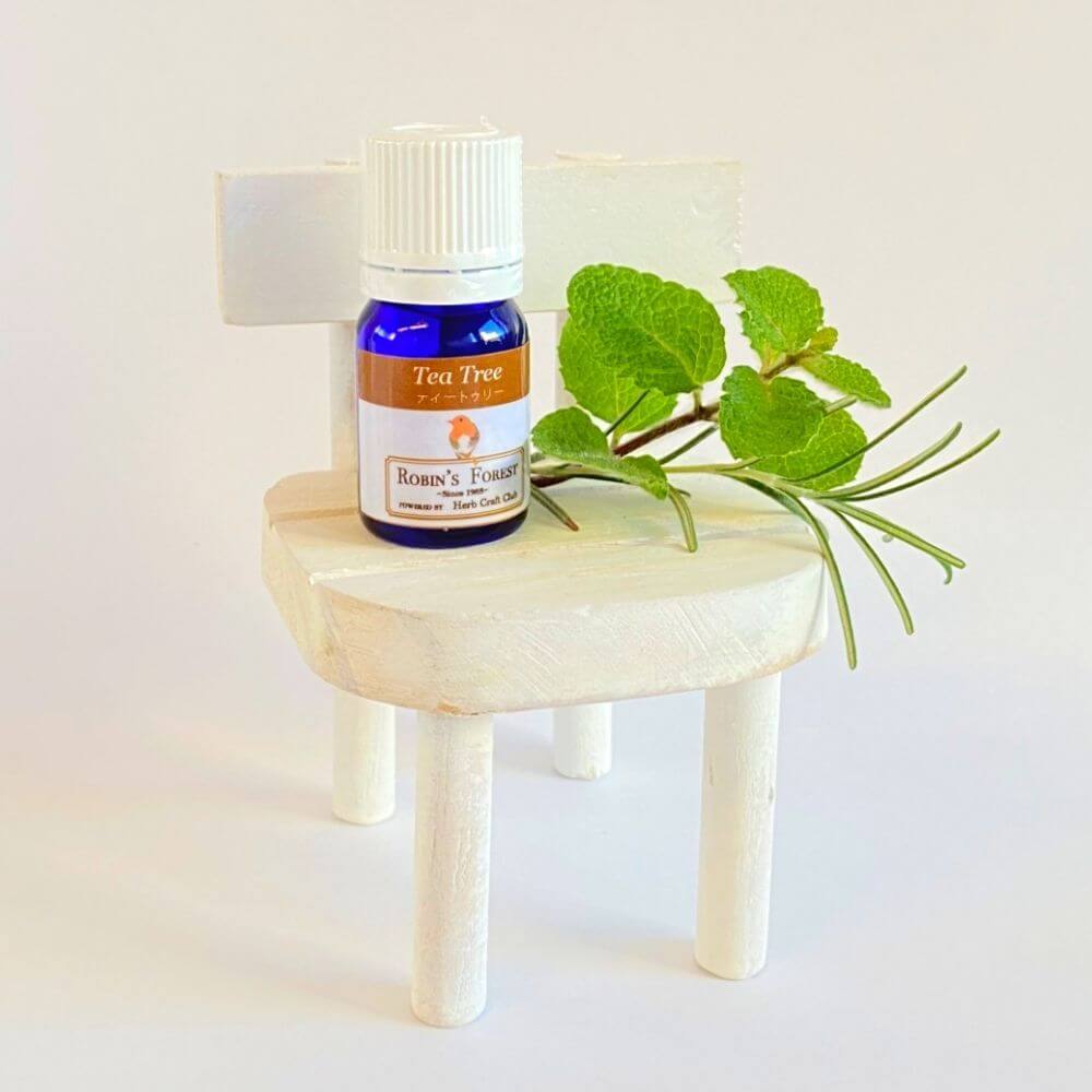 ティートゥリーオイル5ml｜ティーツリーオイル