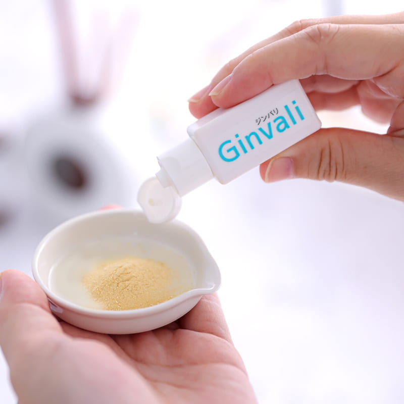 ジンバリ｜本気の歯周ケア/オーバルゲンpg