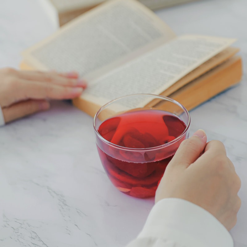 果実園のハーブティー ３個用 トレー型ギフトセット【宅配便限定】｜フルーツティー