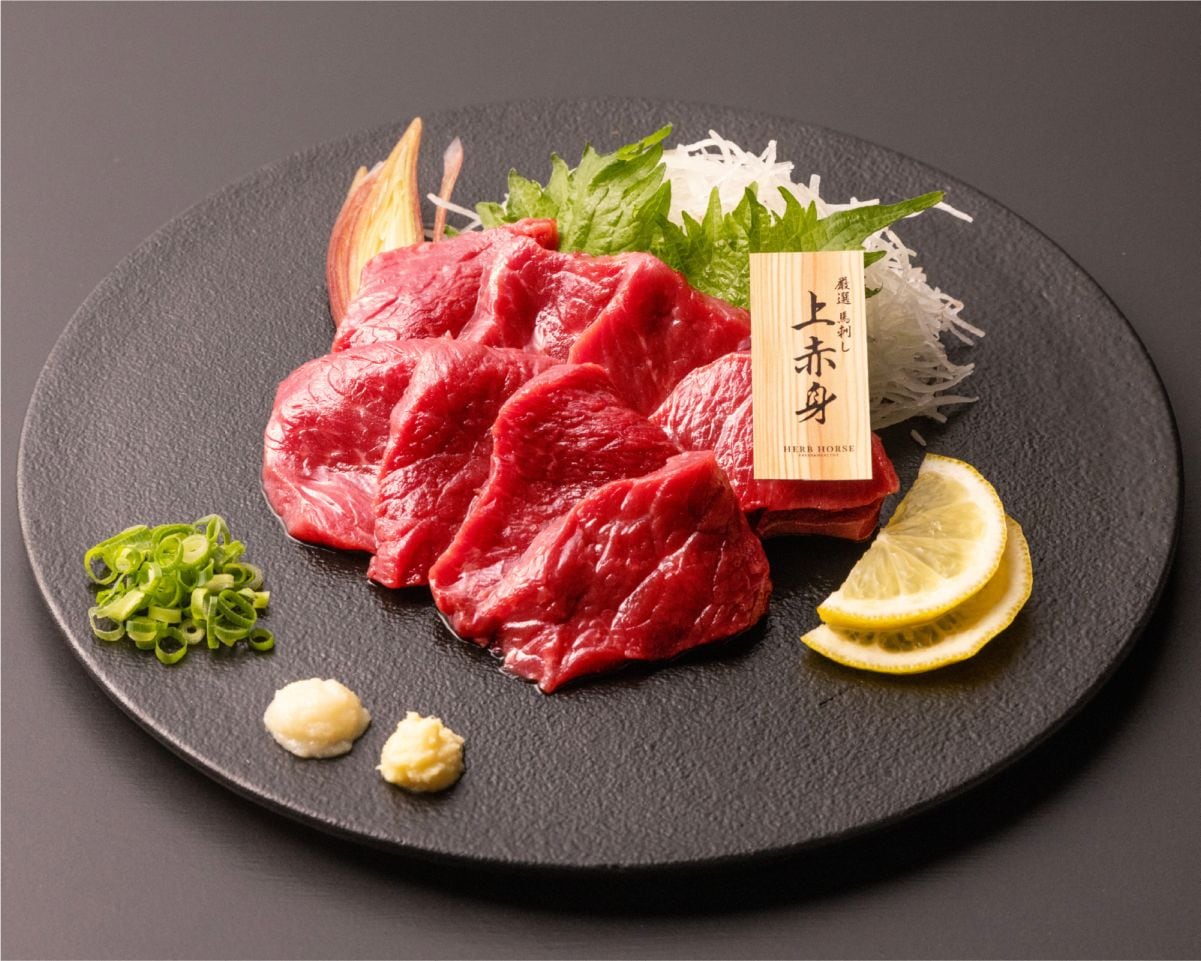馬刺し 上赤身 約300g｜馬刺し・馬肉通販専門店｜お取り寄せ馬刺し通販