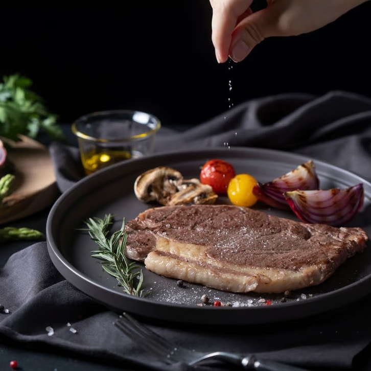 馬肉ステーキ用(約200g×2枚)※ミディアムレアがお勧めです。