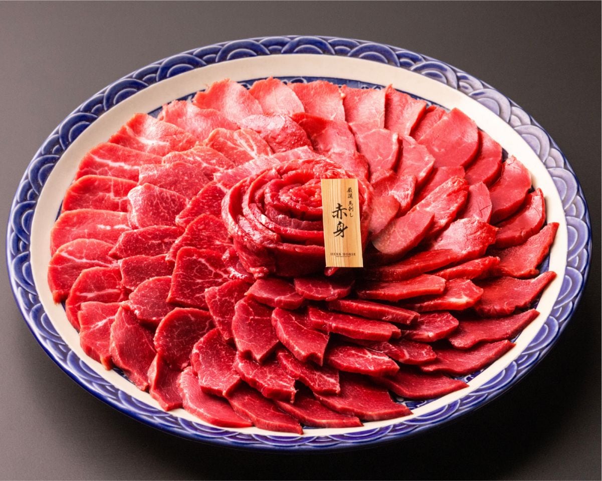 【ギフト特価200円引き】馬刺し 赤身 約500g｜お取り寄せ馬刺し通販