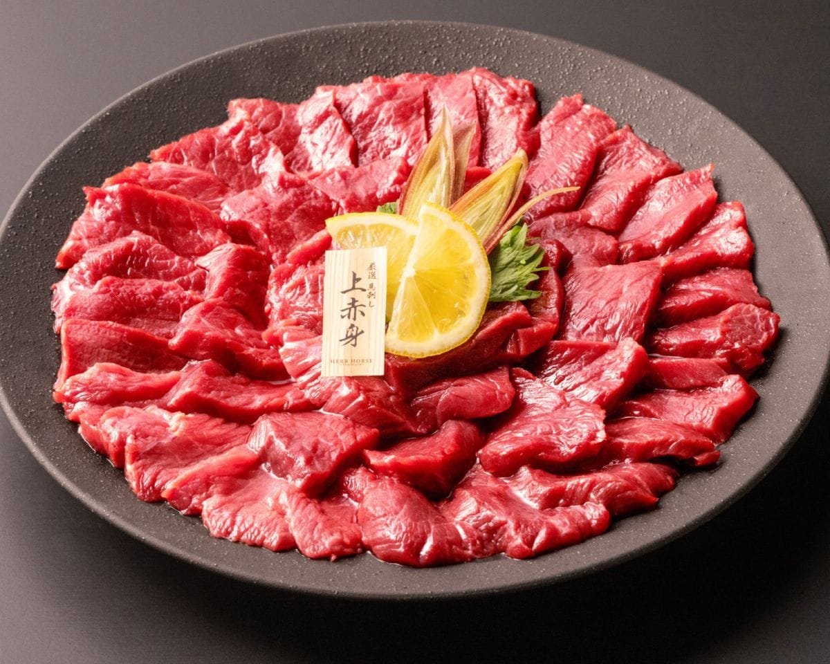 【ギフト特価200円引き】上赤身 約500g ギフト 贈答 お歳暮｜お取り寄せ馬刺し通販