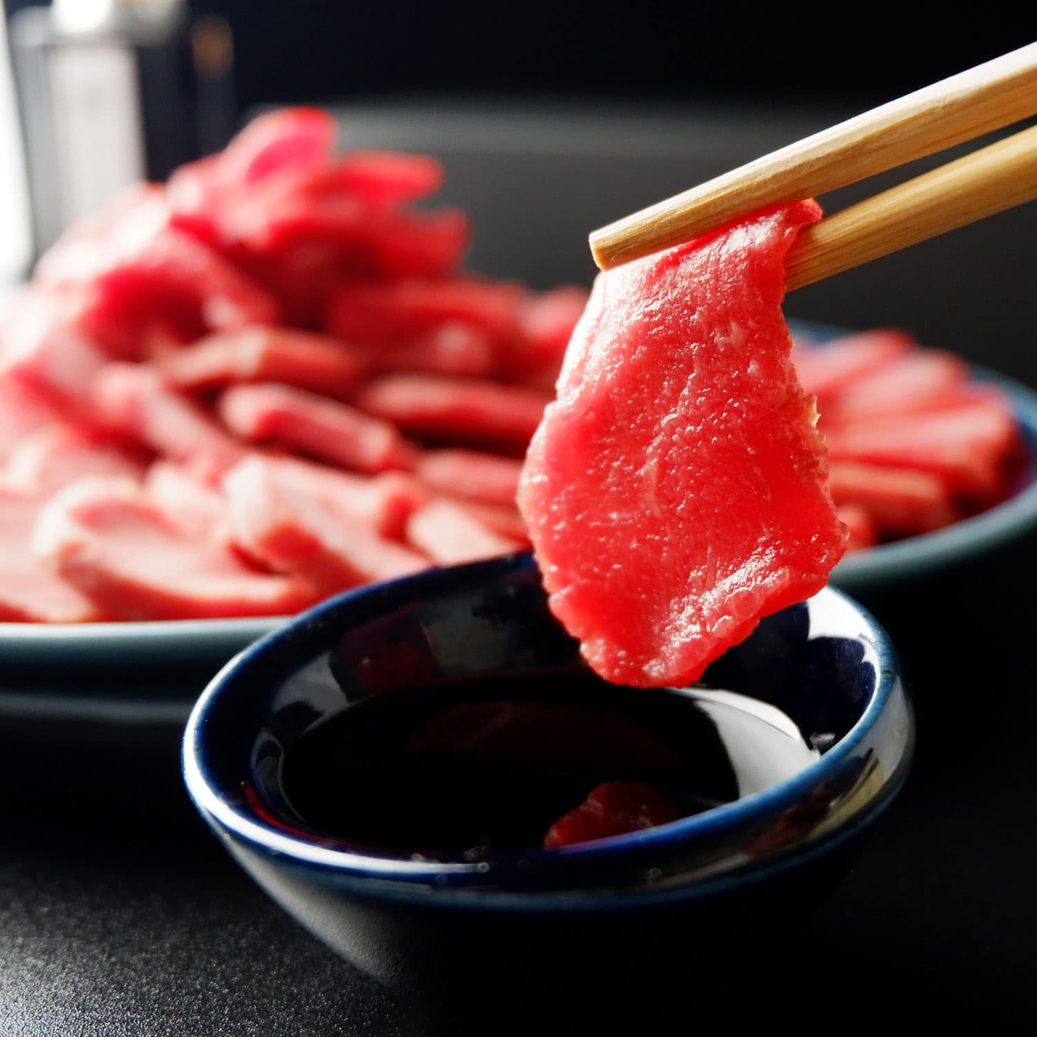 馬刺し 上赤身 約100g｜馬刺し・馬肉通販専門店｜お取り寄せ馬刺し通販