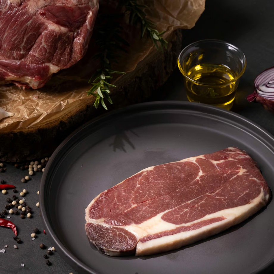 馬肉ステーキ用(約200g×2枚)※ミディアムレアがお勧めです。