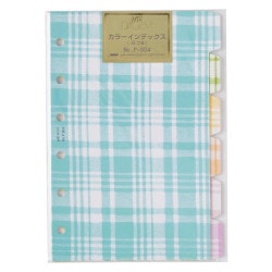 システム手帳用リフィル ミニ6サイズ 太ケイページ 100枚入り