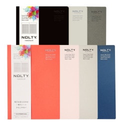 NOLTY ノート B6 ログタイプ(ブラック)[NTBNT2201][M便 9/20]UN