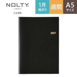 予報/Predict 4枚セット 日本語 ODY 2027年1月始まり手帳 ウィークリー NOLTY(ノルティ) エクリA5－4