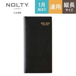 2027年1月始まり手帳 ウィークリー NOLTY(ノルティ) ウィック2〔黒
