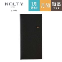 2027年1月始まり手帳 ウィークリー NOLTY(ノルティ) ウィック2〔黒
