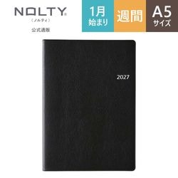 国内作家　メモ　まとめ売り　大量　60サイズ 2027年1月始まり手帳 ウィークリー NOLTY(ノルティ) エクリA5メモ