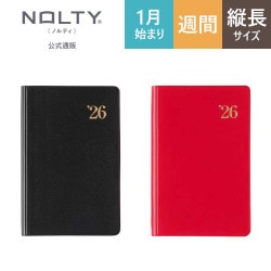 その他 T-NoteSecret 2026年1月始まり手帳 ウィークリー NOLTY(ノルティ) クレスト3