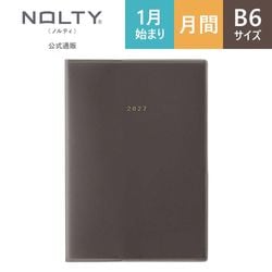 2027年1月始まり手帳 NOLTY(ノルティ) アクセスDepotB6