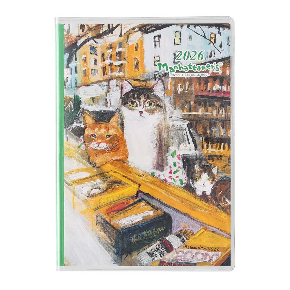 nemutaipandaページ 2026年1月始まり手帳 PAGEM by NOLTY(ノルティ) マンスリー ペイジェム