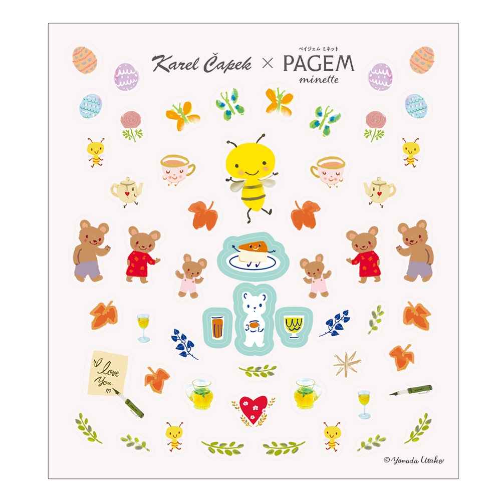 日付なし日記帳 PAGEM by NOLTY B6ペイジェムミネットB6フリー