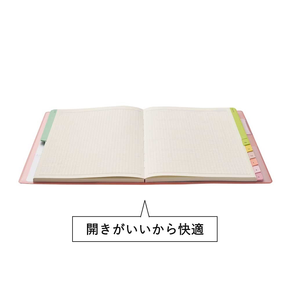 2025年4月始まり 手帳 PAGEM by NOLTY 王様のブランチ×ペイ