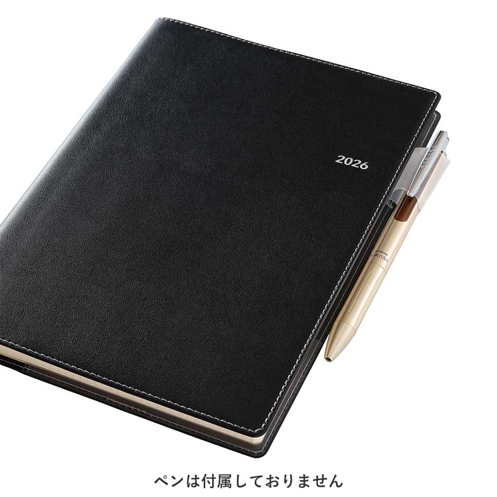 2026年1月始まり手帳 ウィークリー NOLTY(ノルティ) エクリA5メモ