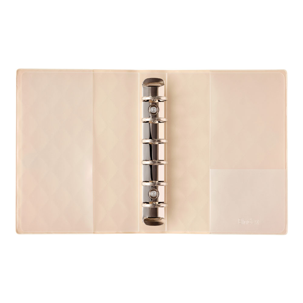 システム手帳 ミニ6サイズ Bindeii ＜バインディ＞P19（グレージュ