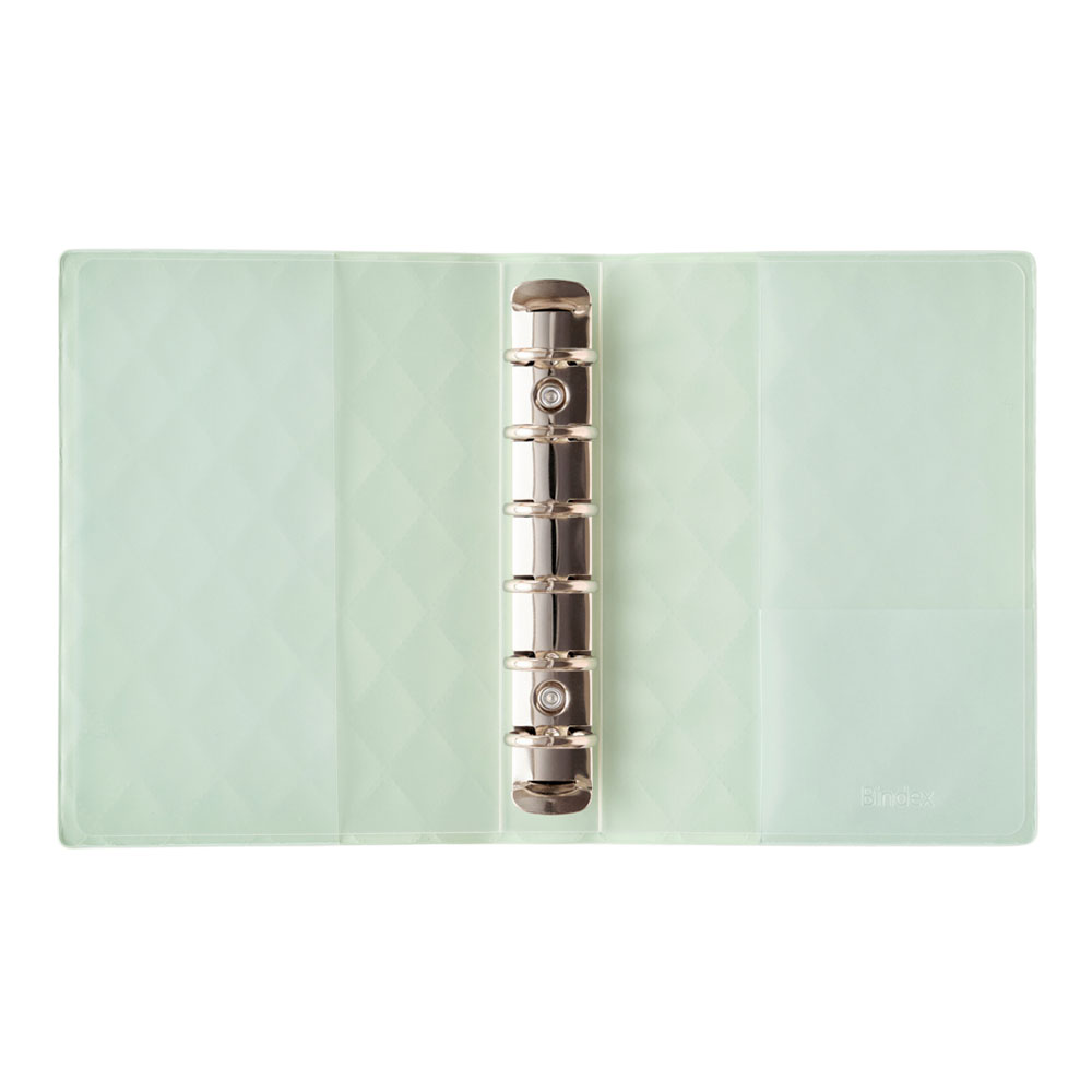 システム手帳 ミニ6サイズ Bindeii ＜バインディ＞P19（グレージュ