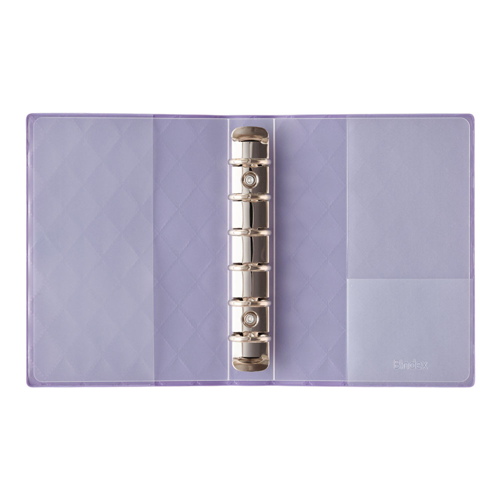 システム手帳 ミニ6サイズ Bindeii ＜バインディ＞P19（グレージュ