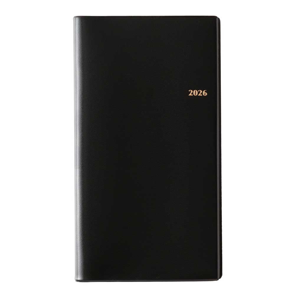 T*O様 【新品】激レアApple ノベルティ多機能手帳ノートブラック 2026年4月始まり ウィークリー手帳 NOLTY（ノルティ） エクセル8(黒