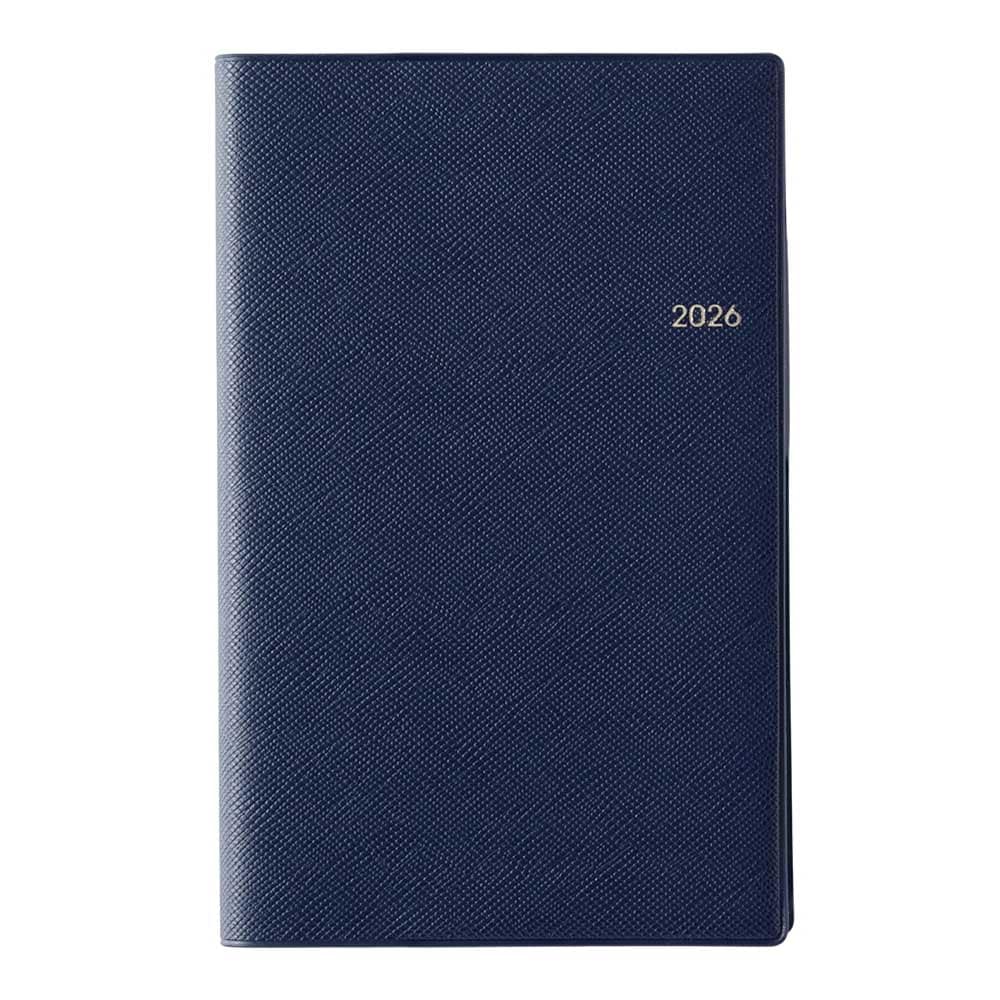 ★ほぼ新品★ポムル　ネイビー　※試着のみで使用時間数分程度 2026年4月始まり ウィークリー手帳 NOLTY（ノルティ） ポケット