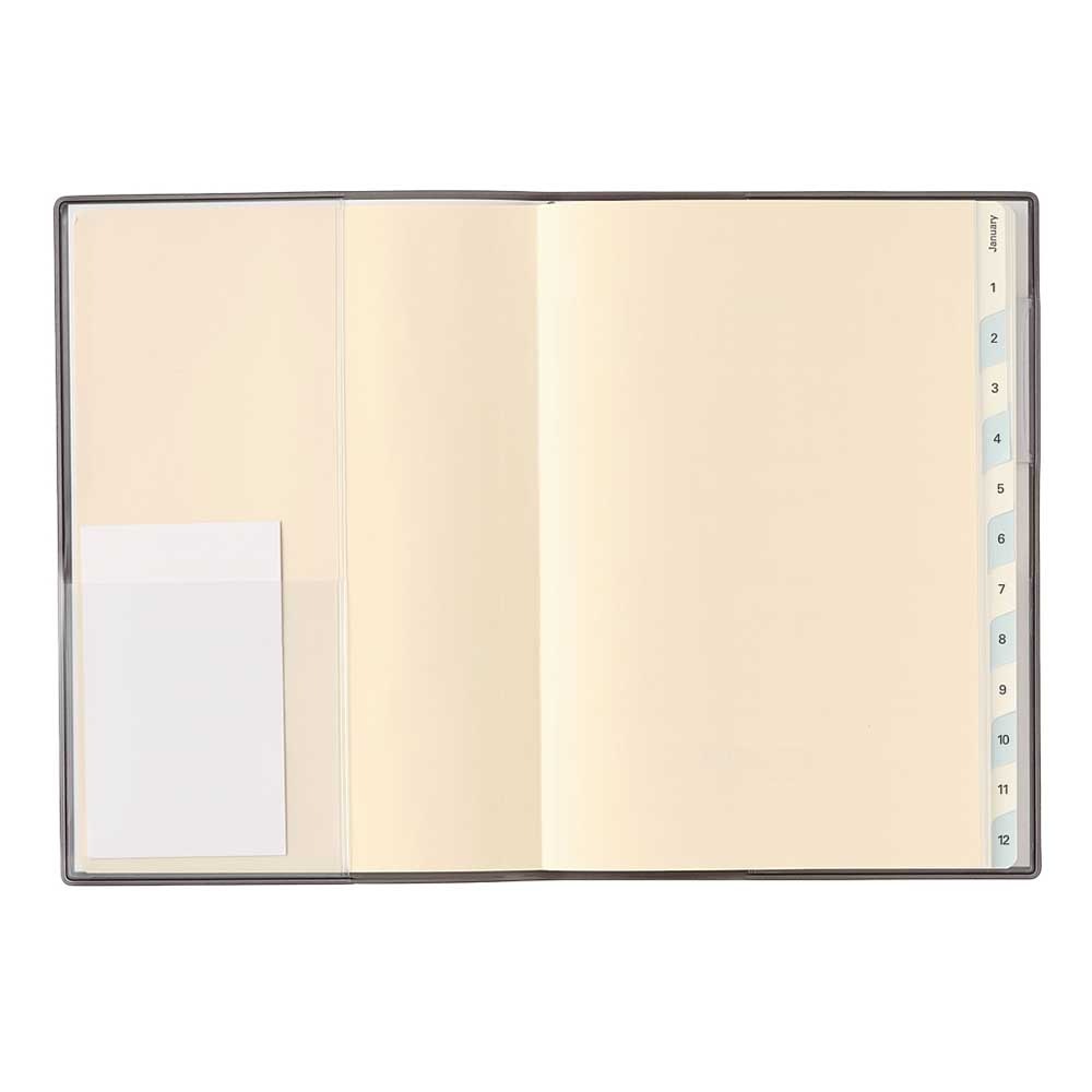 2026年1月始まり手帳 NOLTY(ノルティ) アクセスDepotB6