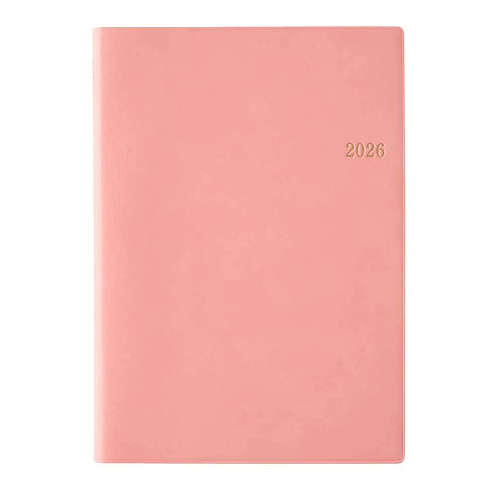 2026年1月始まり手帳 NOLTY(ノルティ) メモリー3(ブルー,ピンク)[7132