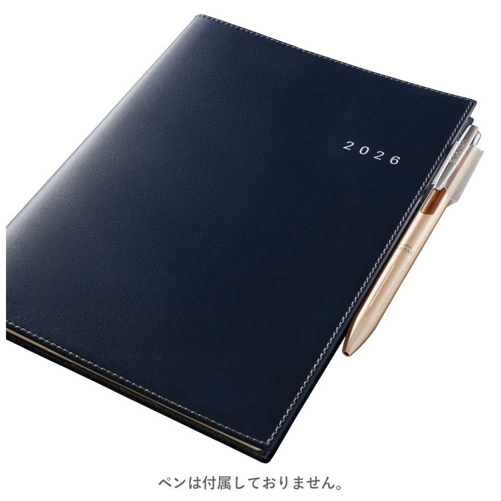 2026年4月始まり 手帳 NOLTY（ノルティ） アクセスA5マンスリー日曜