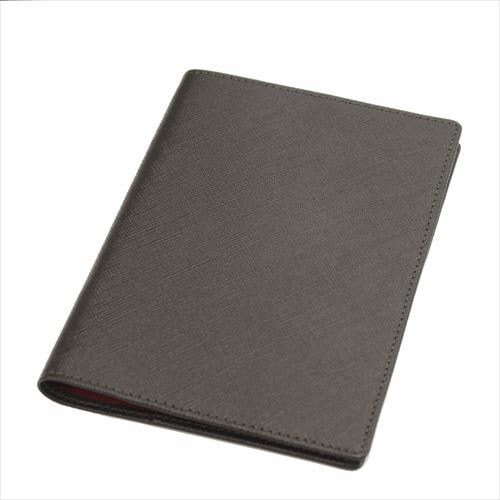 通販限定】A6本革手帳カバー グレース(ビターブラウン)【ネコポス