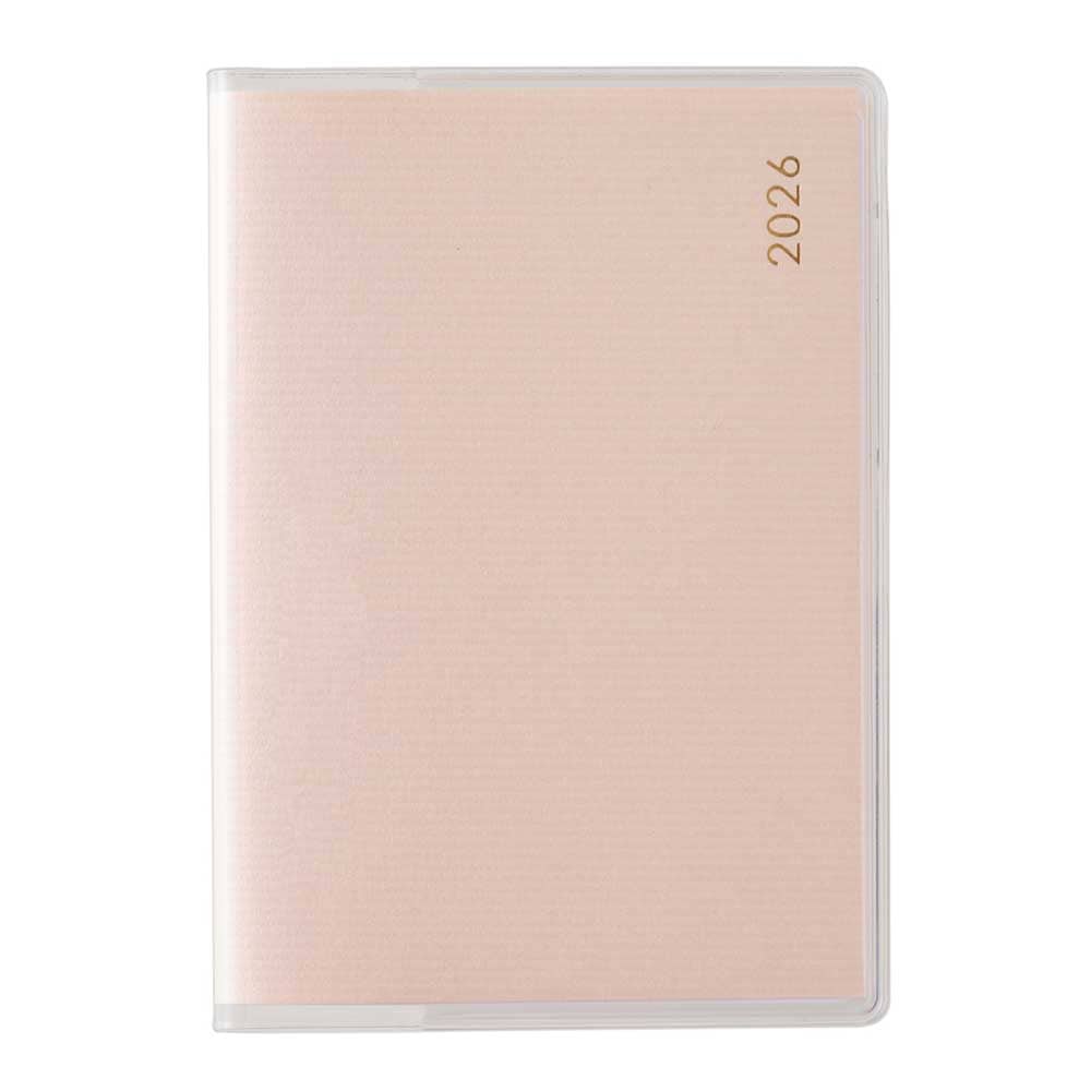 2026年4月始まり 手帳 PAGEM by NOLTY ペイジェムマンスリーPetit