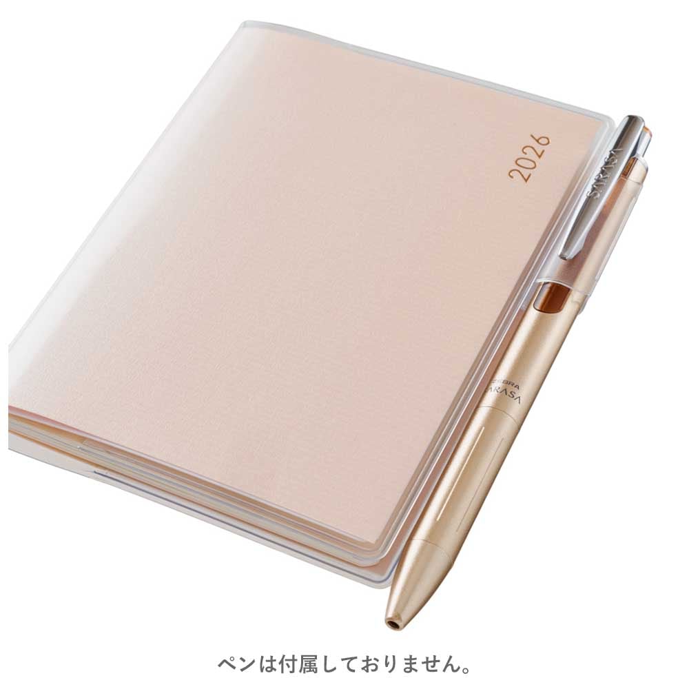 2026年4月始まり 手帳 PAGEM by NOLTY ペイジェムマンスリーPetit