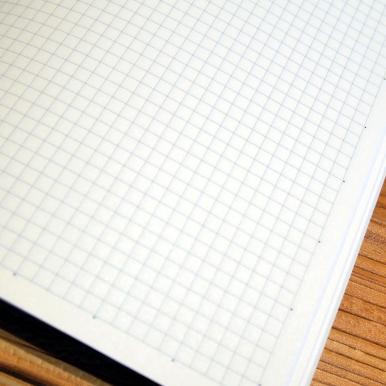 印傳のような紙の方眼ノート麻の葉 A6 Tnt115 ノート Nolty 能率手帳 書籍 通信教育のjmam Eショップ