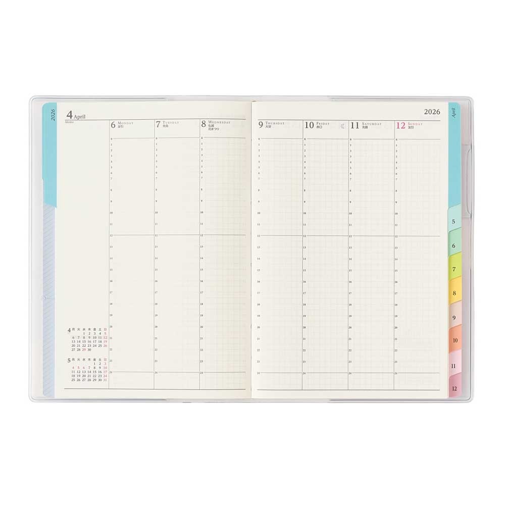 2026年1月始まり手帳 王様のブランチ×PAGEM by NOLTY(ノルティ) ペイ