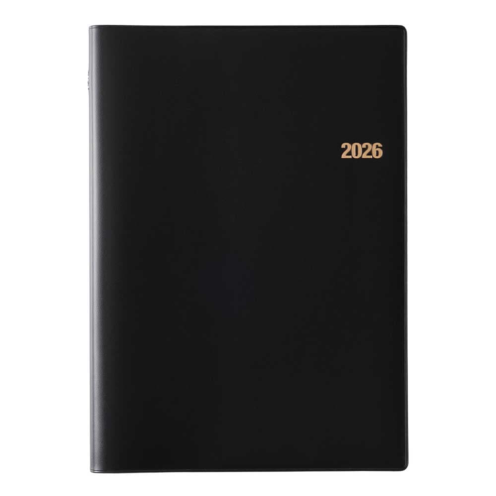 T*O様 【新品】激レアApple ノベルティ多機能手帳ノートブラック 2026年4月始まり ウィークリー手帳 NOLTY（ノルティ） 能率手帳B5
